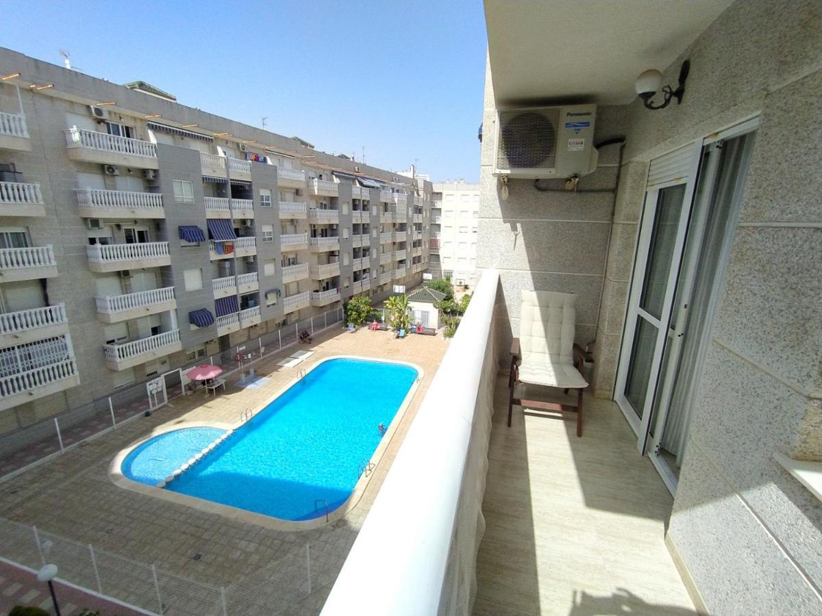 Mila Sloneczny Apartament W Torrevieja Centrum Bagian luar foto