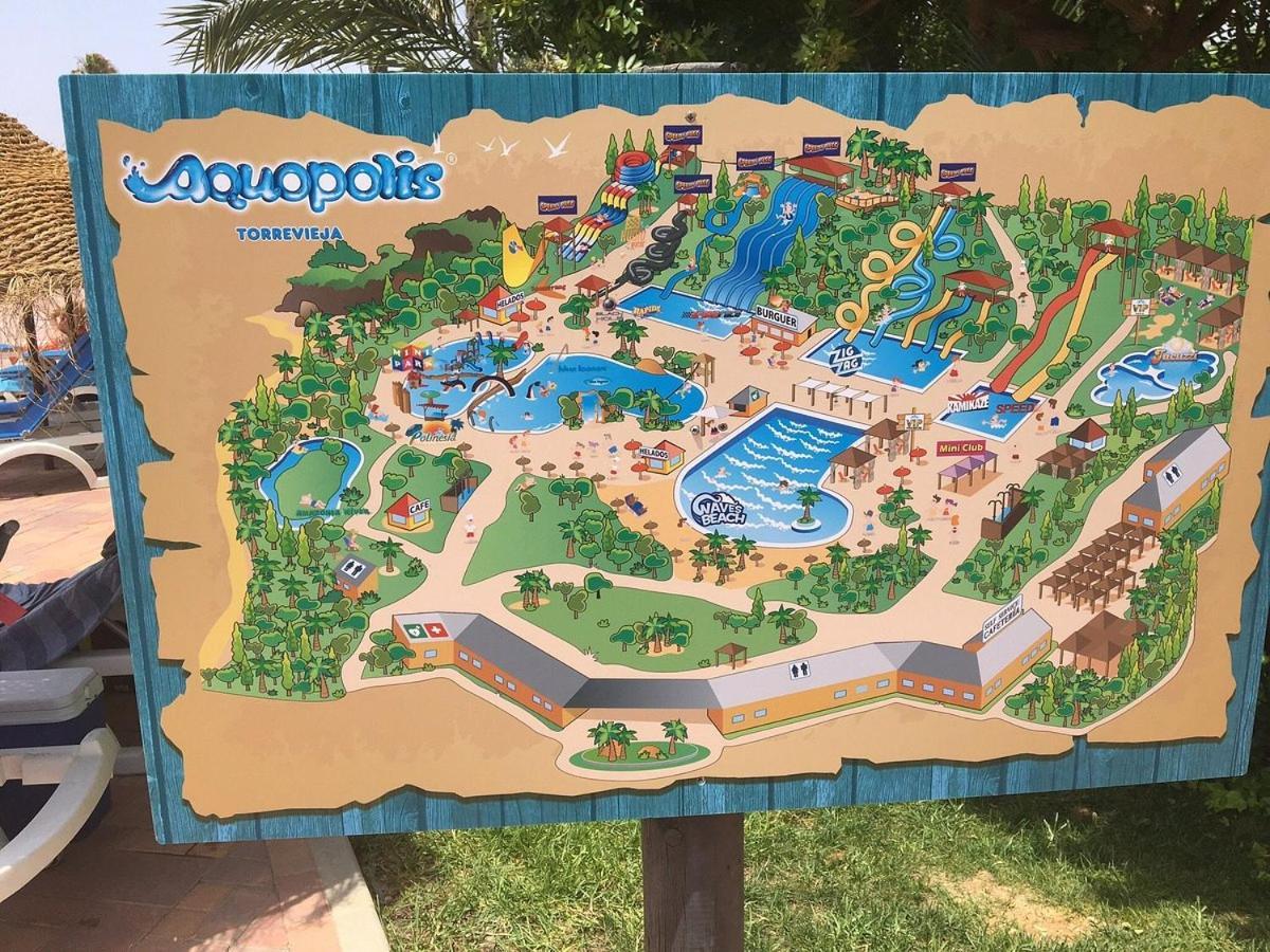 Mila Sloneczny Apartament W Torrevieja Centrum Bagian luar foto